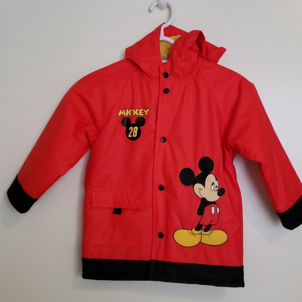 Kids rain jacket